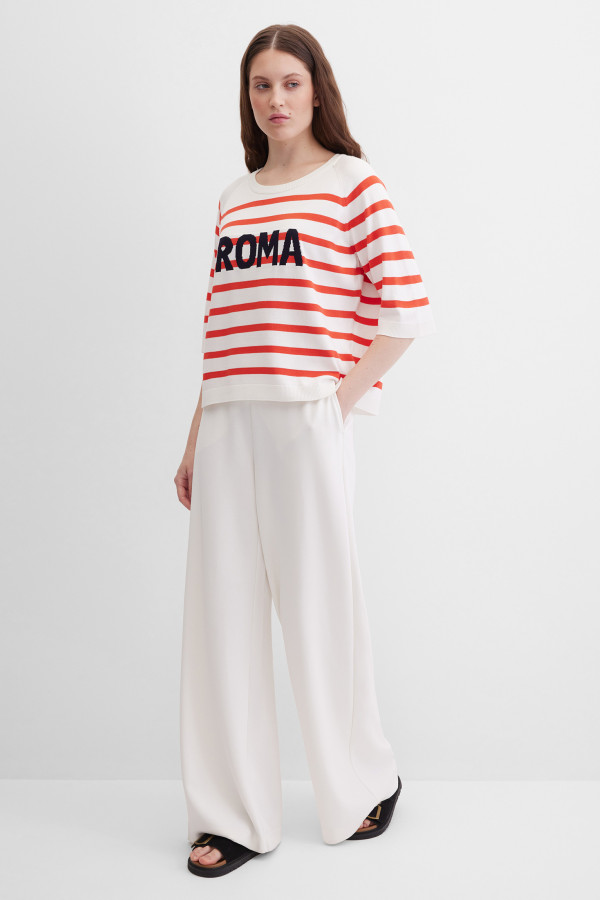 Брюки широкие