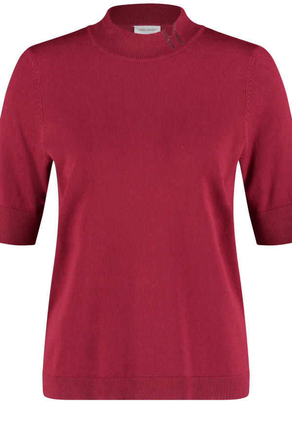 Джемпер прямого силуэта