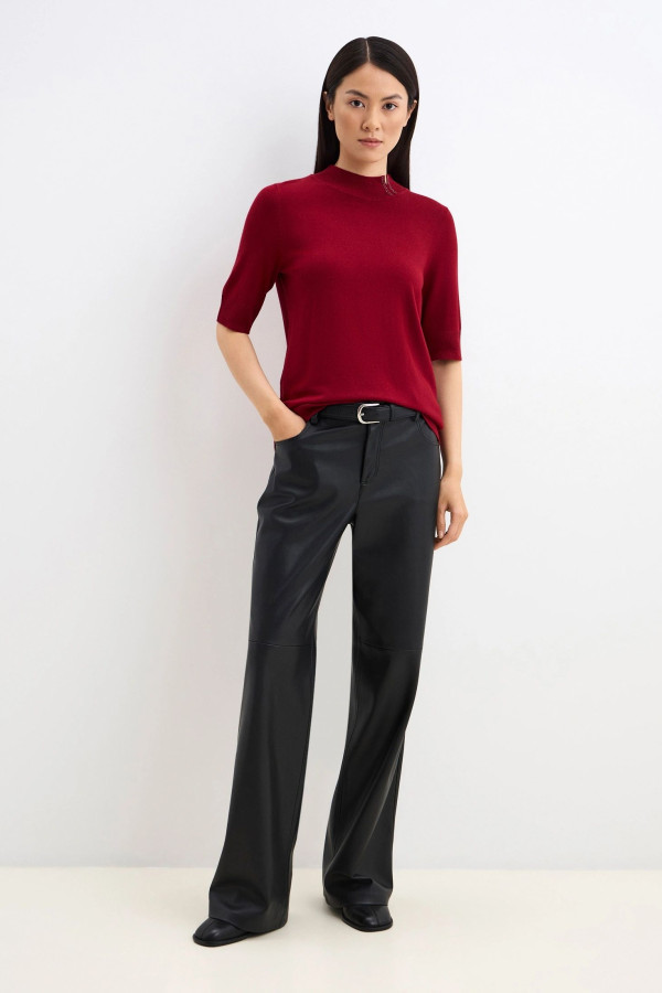 Джемпер прямого силуэта