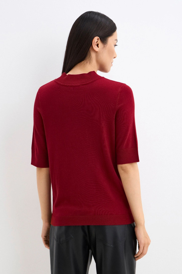 Джемпер прямого силуэта