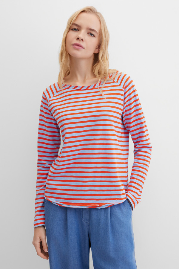 Лонгслив базовый