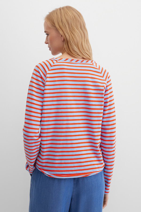 Лонгслив базовый