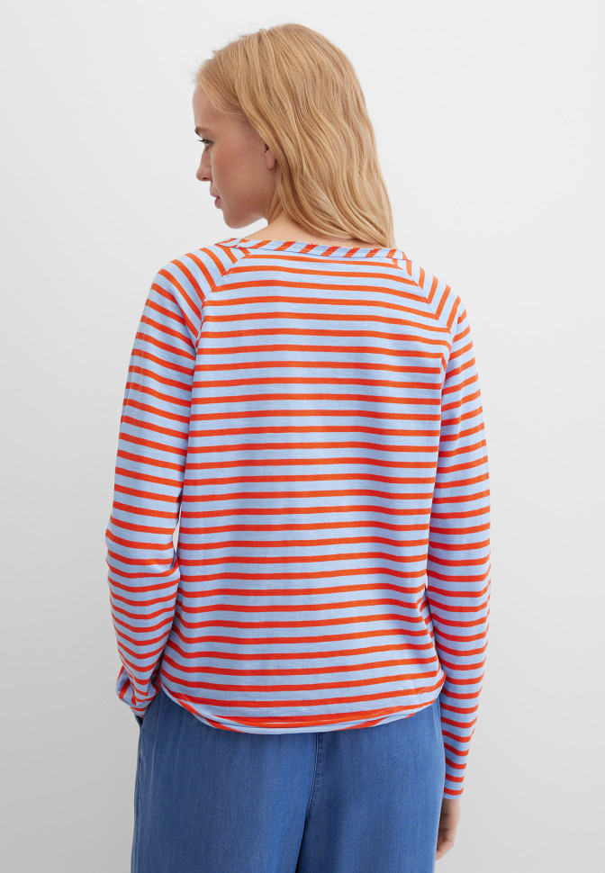 Лонгслив базовый