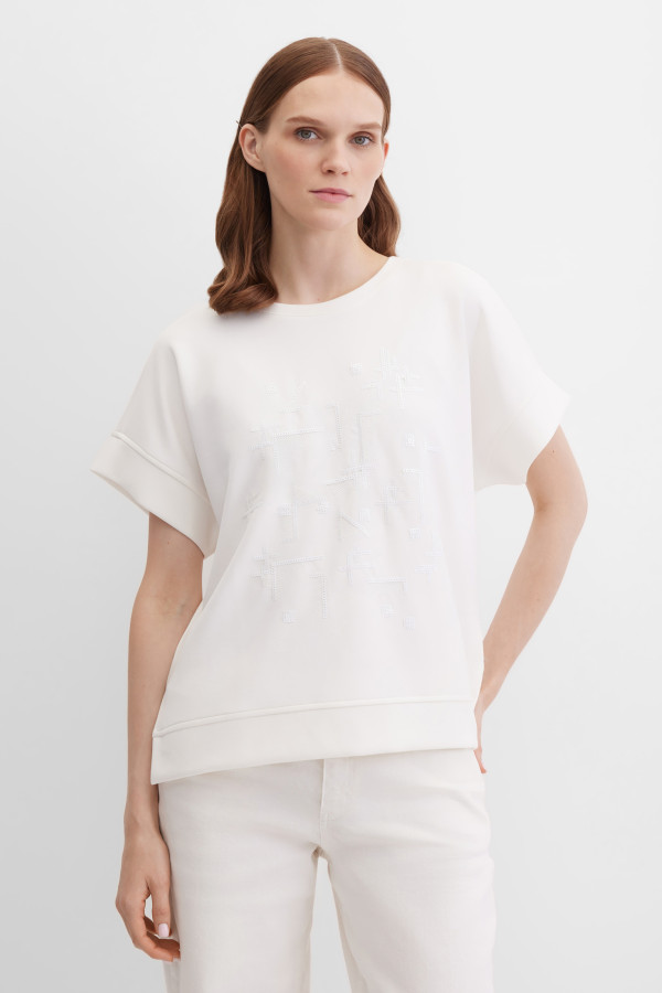 Свитшот-футболка