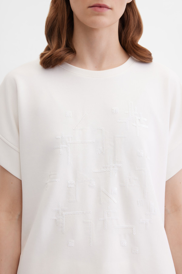 Свитшот-футболка