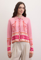 Кардиган с рисунком