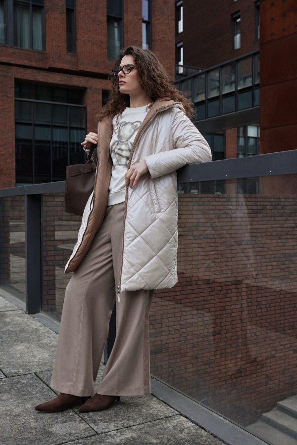 Пальто с капюшоном