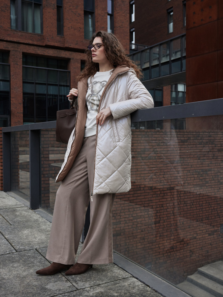 Пальто с капюшоном