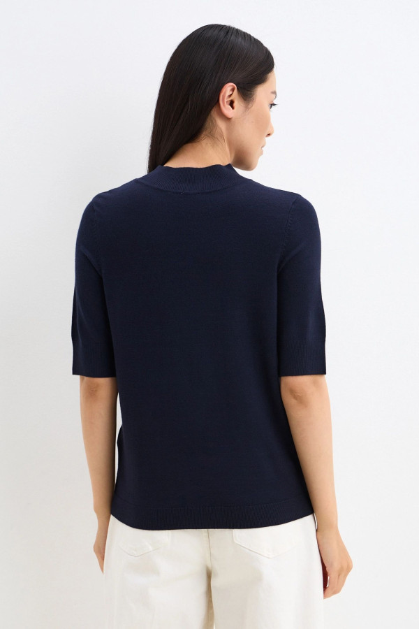 Джемпер прямого силуэта