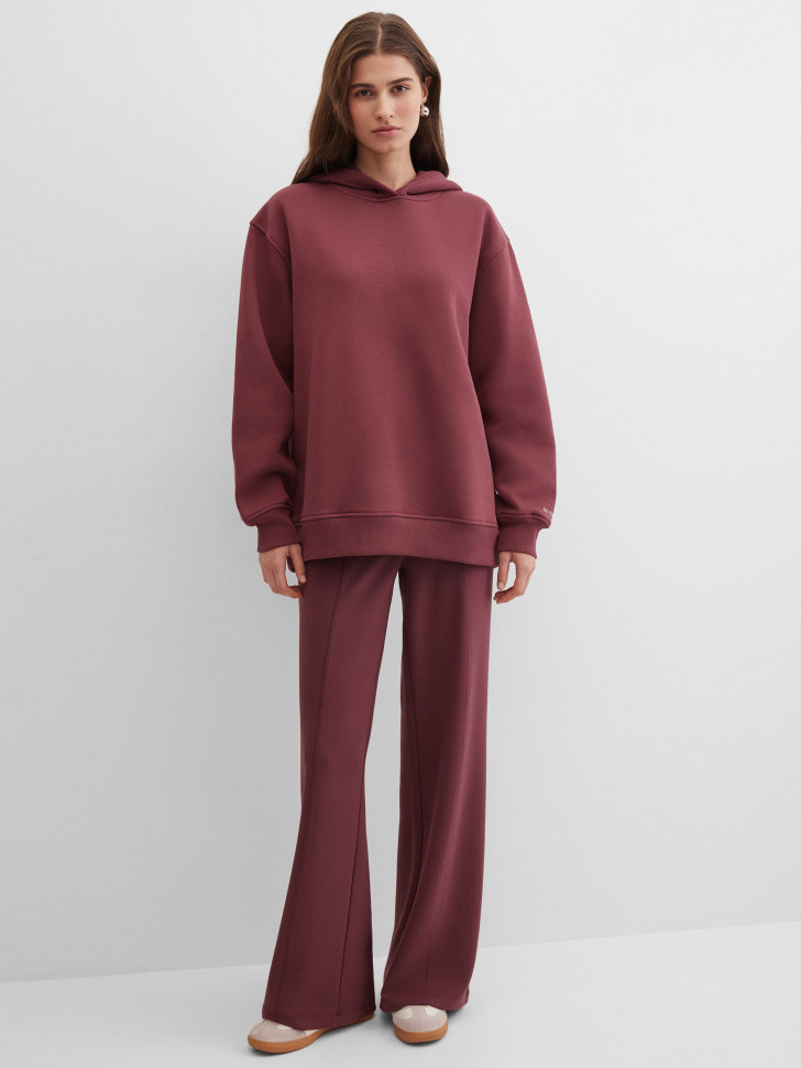 Худи прямого кроя