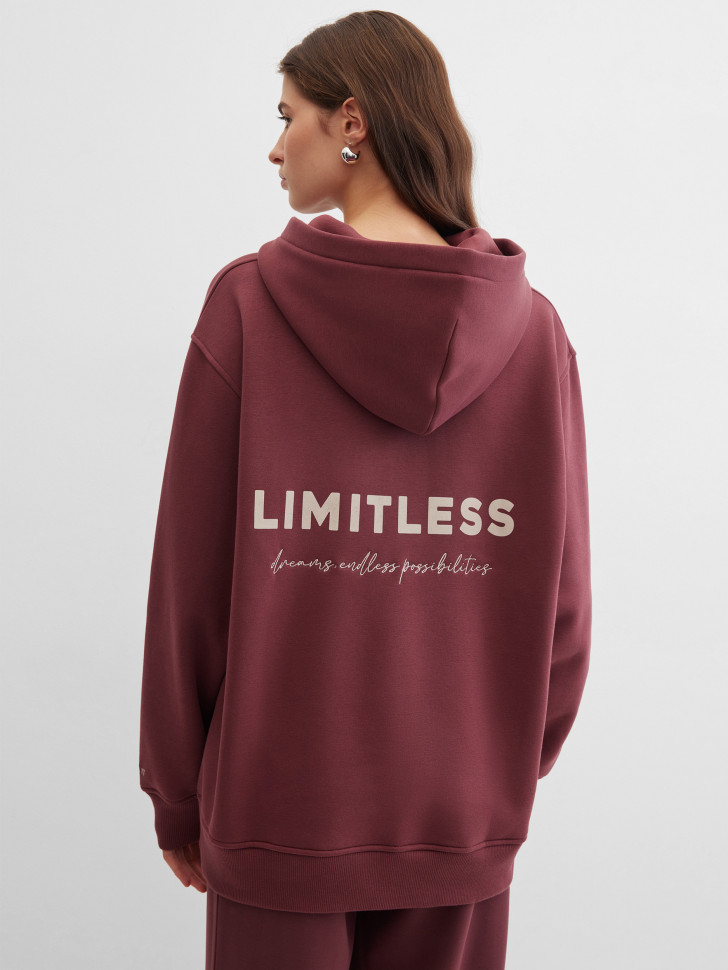 Худи прямого кроя