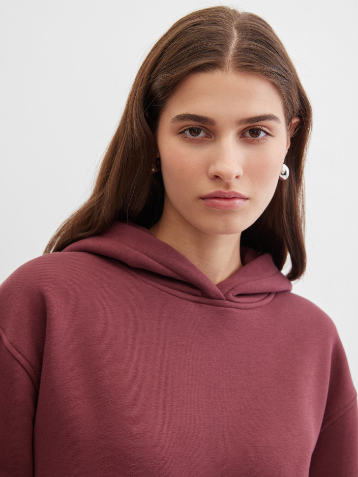 Худи прямого кроя