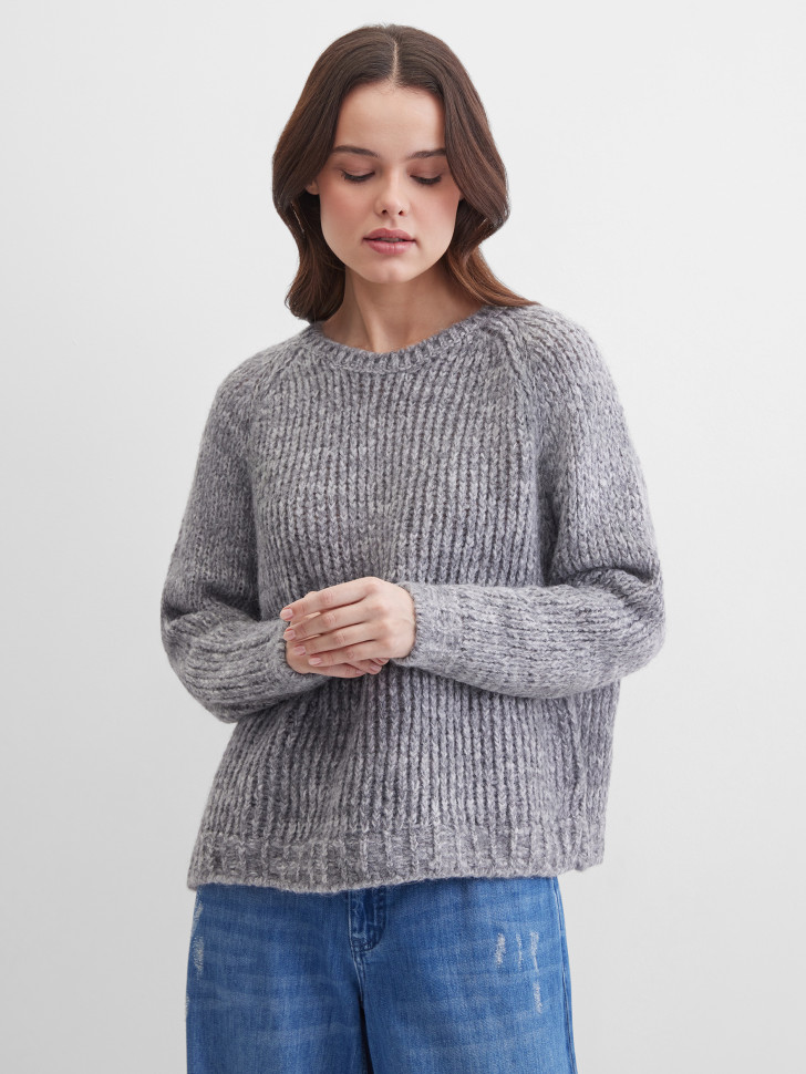 Джемпер прямого кроя