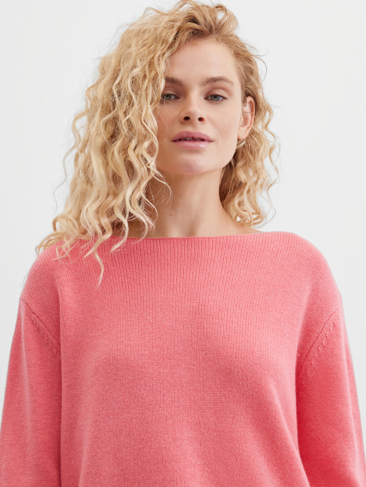 Джемпер с кашемиром