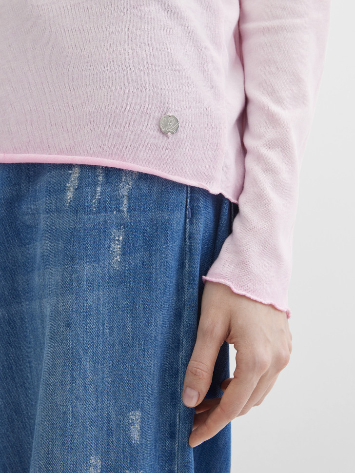 Лонгслив базовый