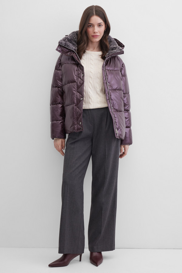 Куртка зимняя с капюшоном