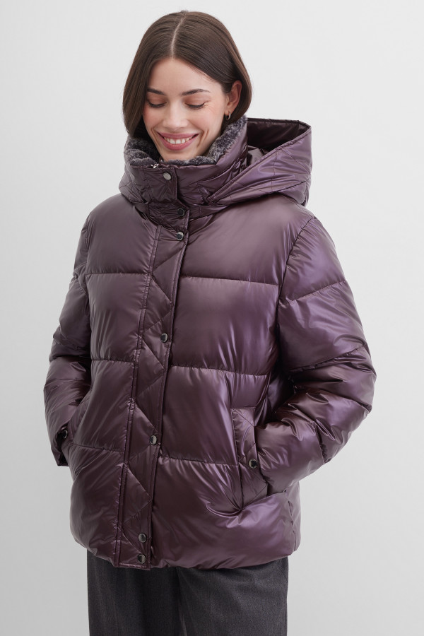 Куртка зимняя с капюшоном