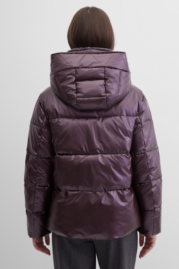 Куртка зимняя с капюшоном