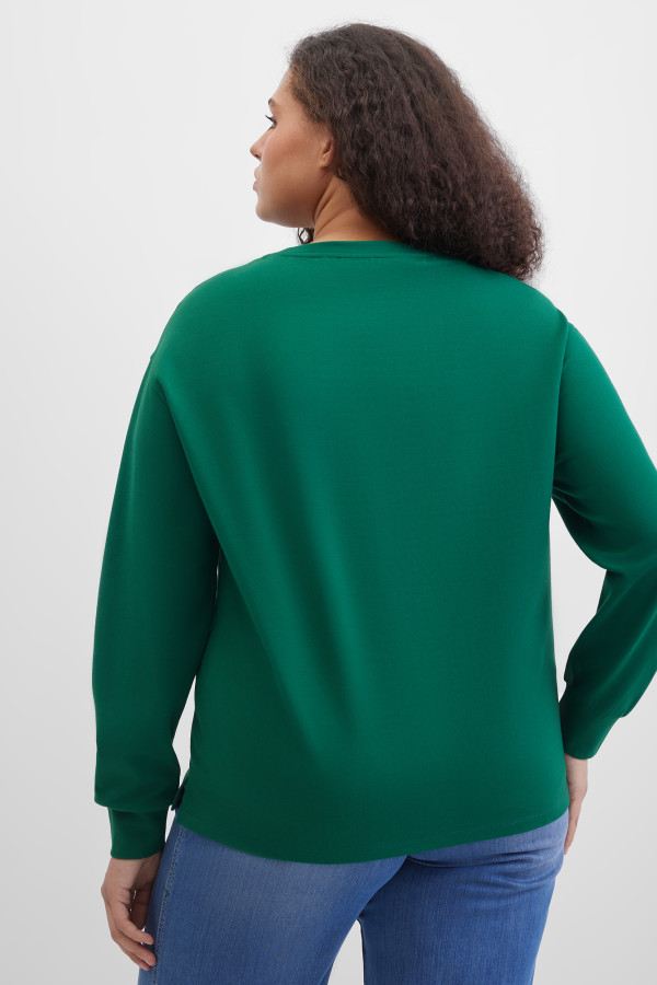 Лонгслив с пайетками