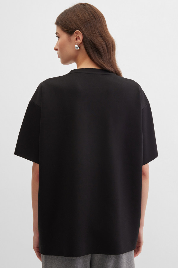 Футболка прямая