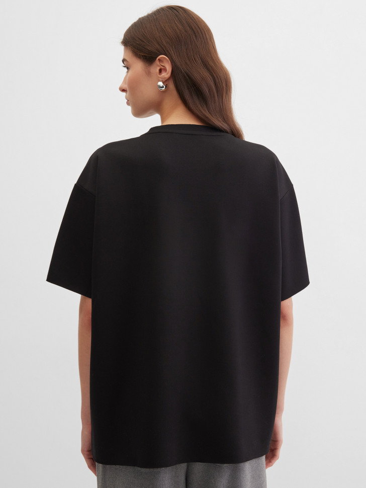 Футболка прямая