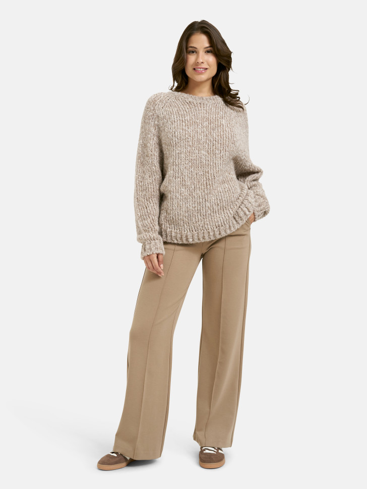 Джемпер прямого кроя