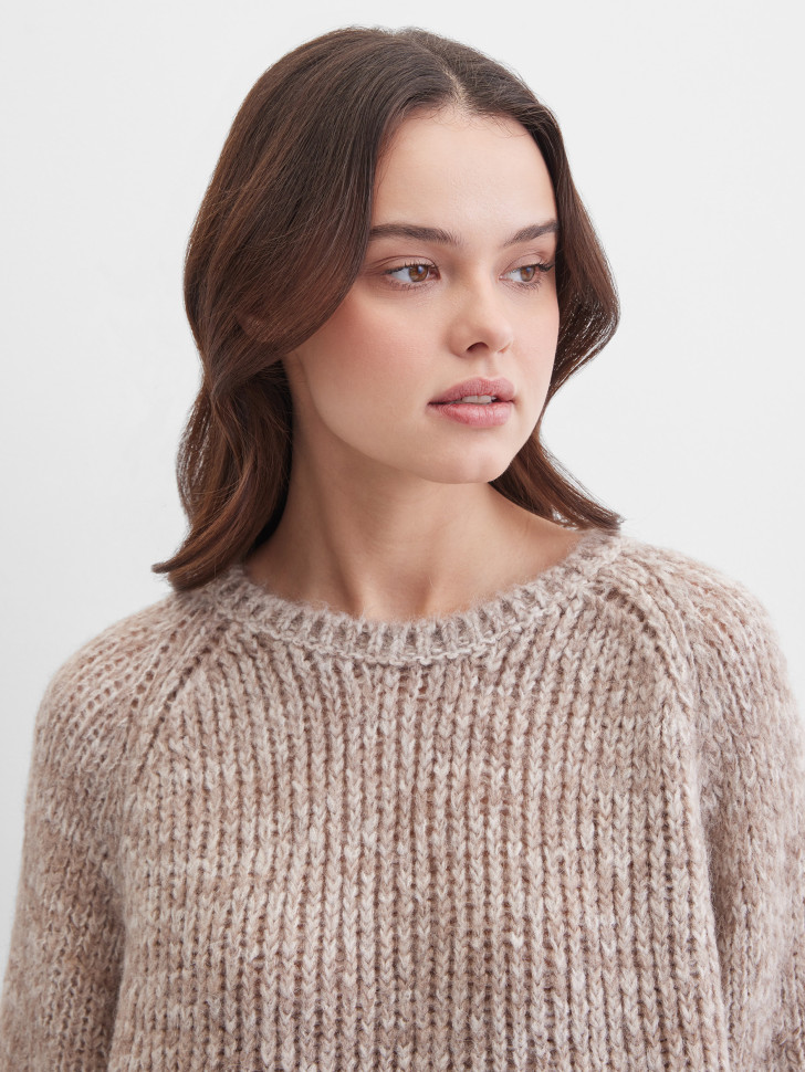 Джемпер прямого кроя