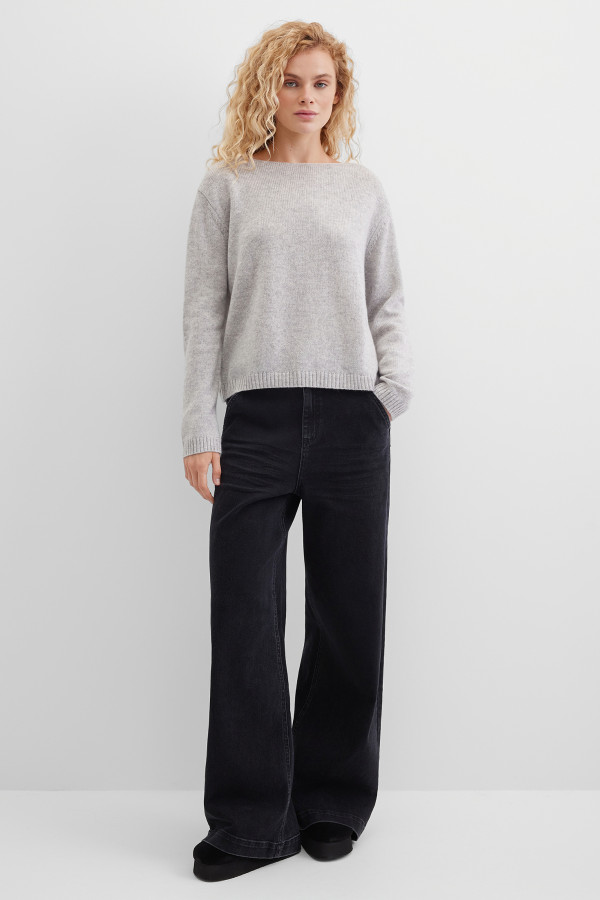 Джемпер с кашемиром