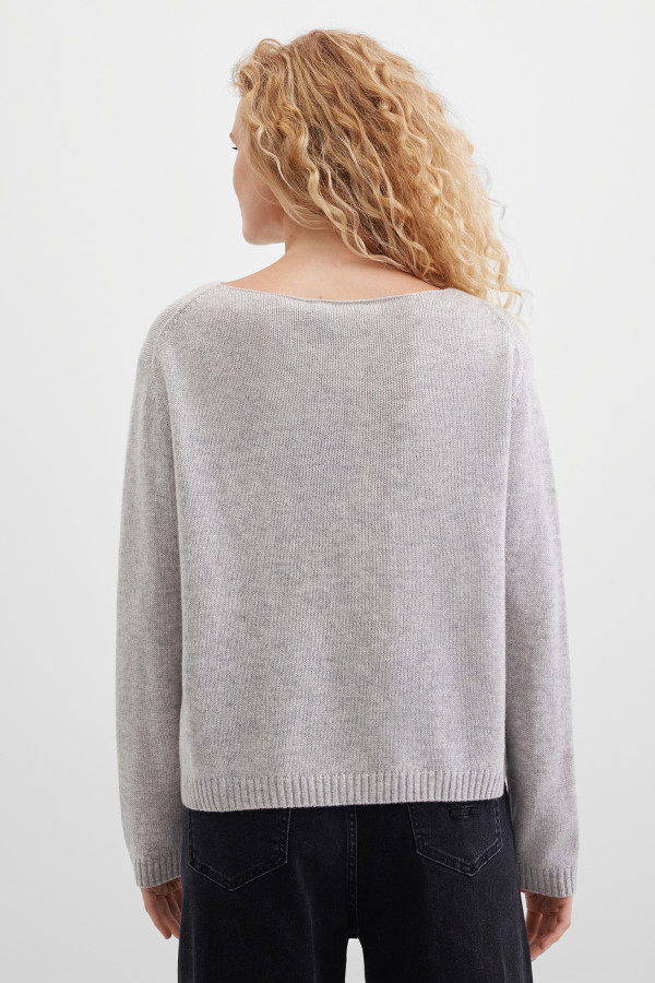 Джемпер с кашемиром