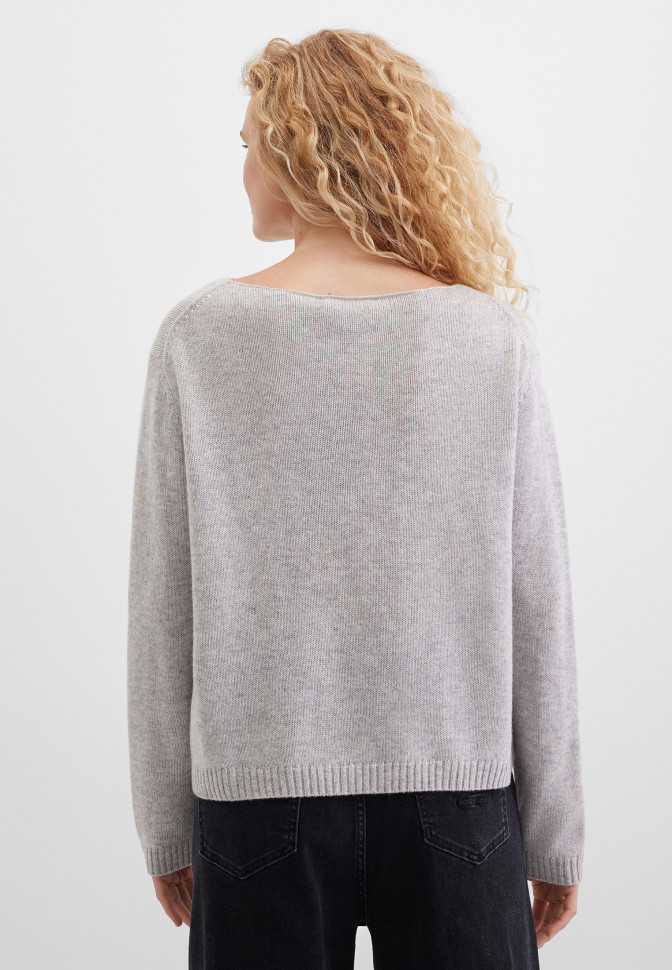 Джемпер с кашемиром