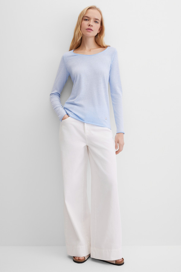 Лонгслив базовый