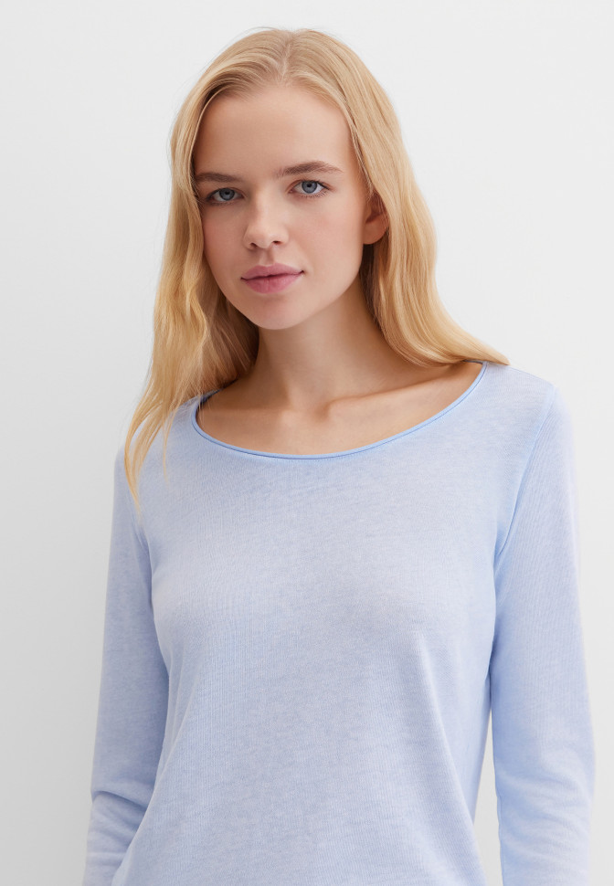 Лонгслив базовый